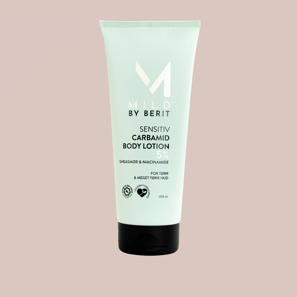 Mild by Berit Karbamid lotion - bb body
