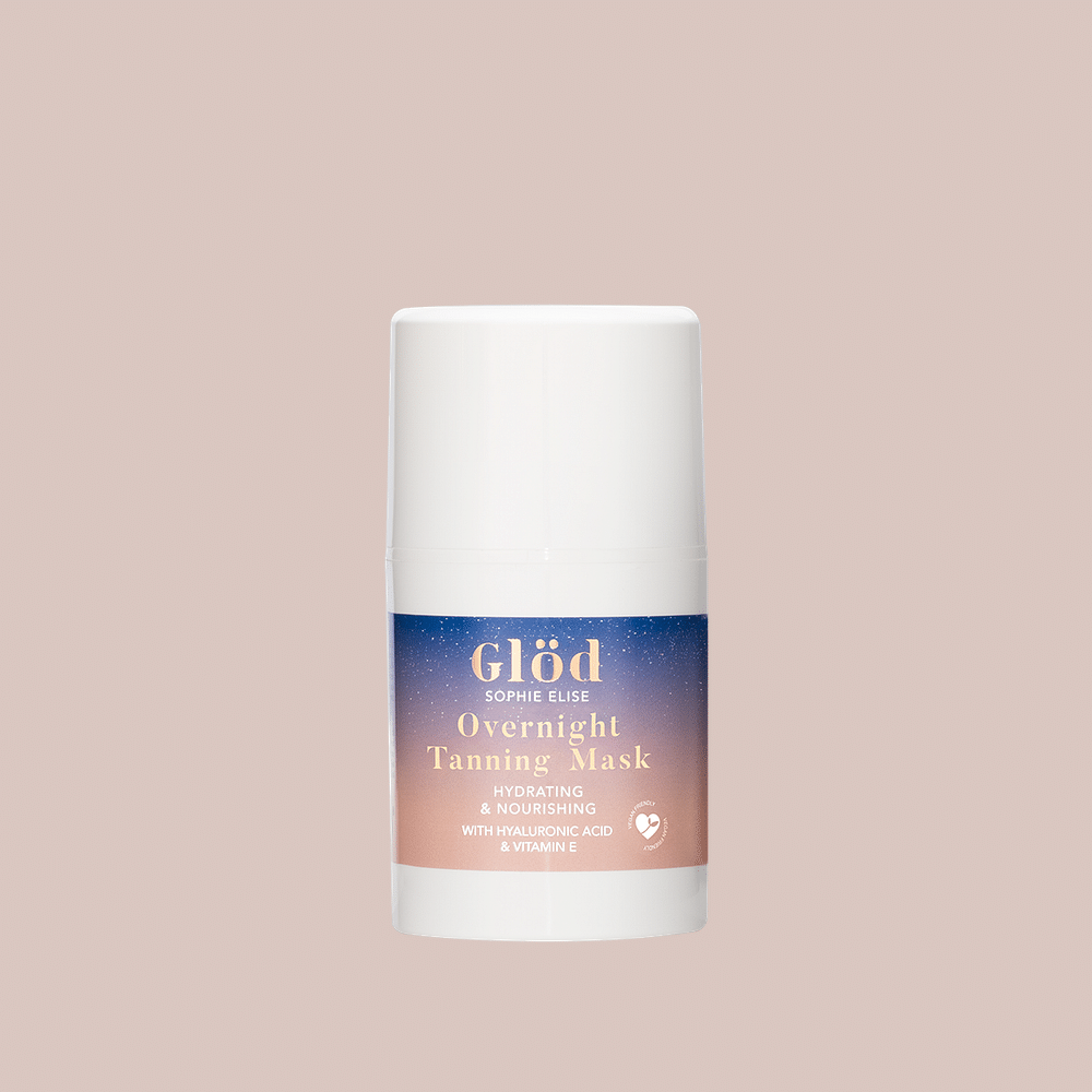 Glöd Sophie Elise Overnight Tanning Mask - huden