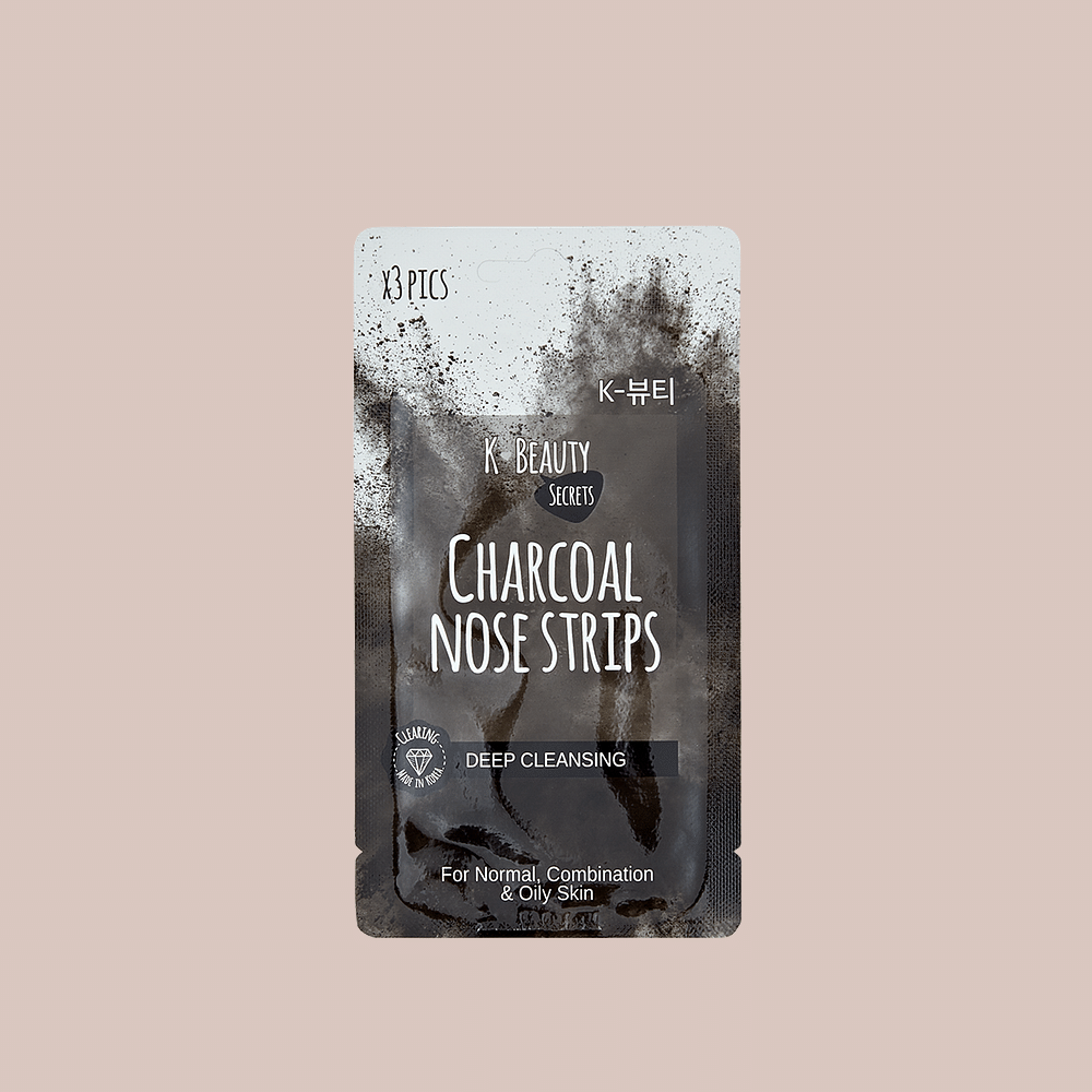 K-Beauty Secrets Charcoal Nose Strips - porer