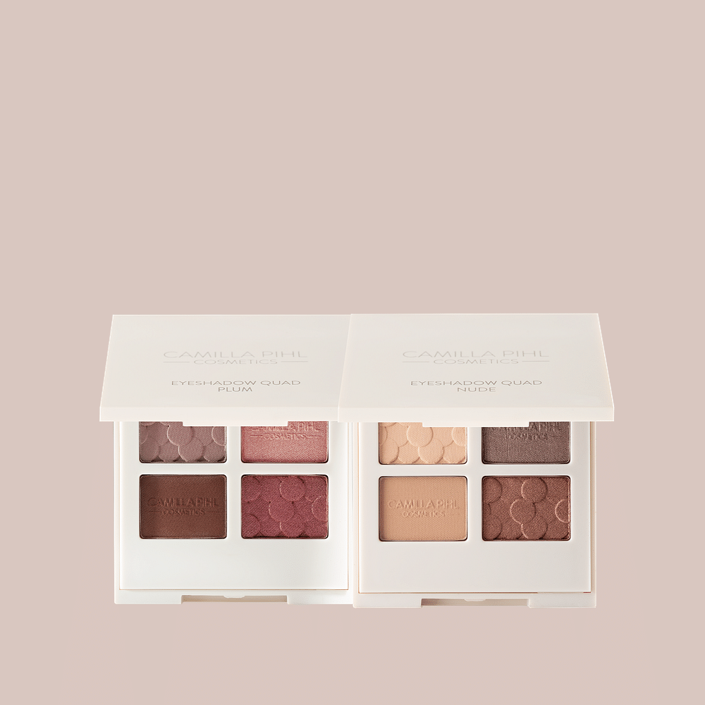 Camilla Pihl Cosmetics Eye Shadow Quad