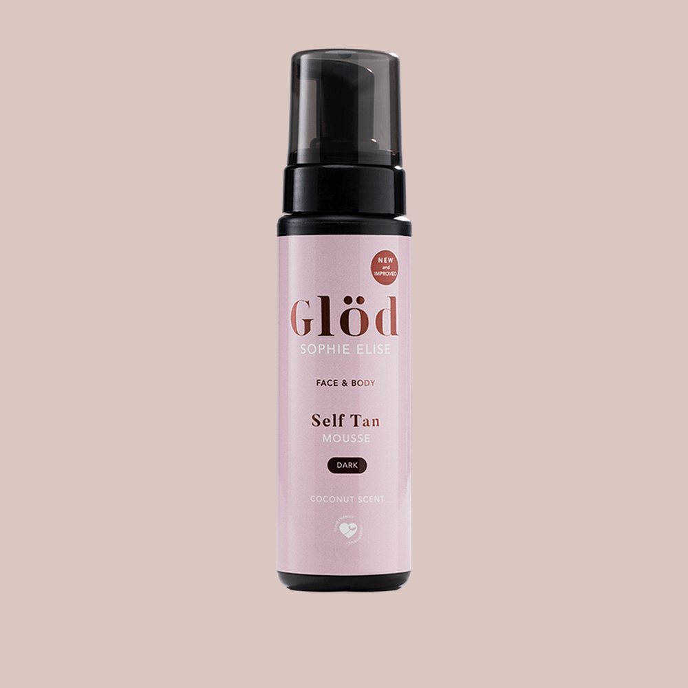 Glöd Sophie Elise Self tan Mousse Dark - hudtone