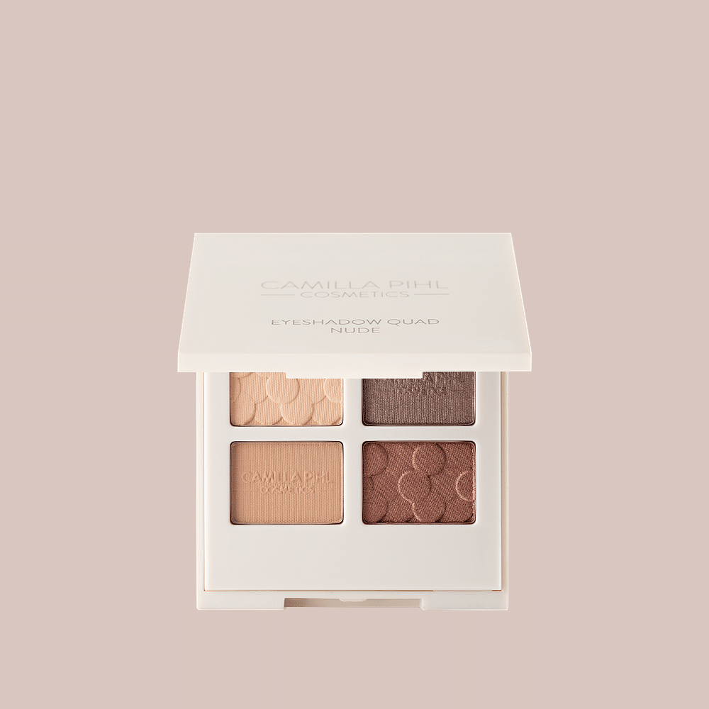Camilla Pihl Cosmetics Nude Eyeshadow Quad
