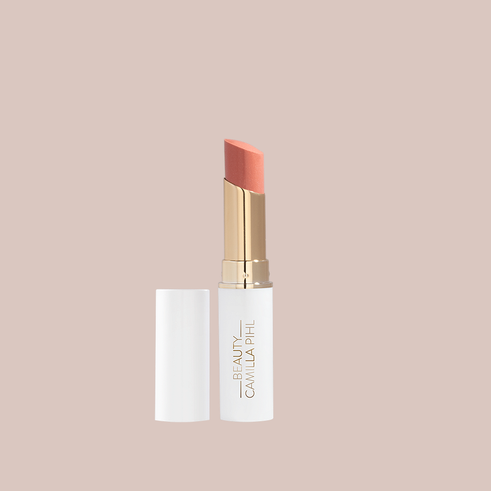 Camilla Pihl Cosmetics Sheer Tinted Lip Stick Coral - cruelty free