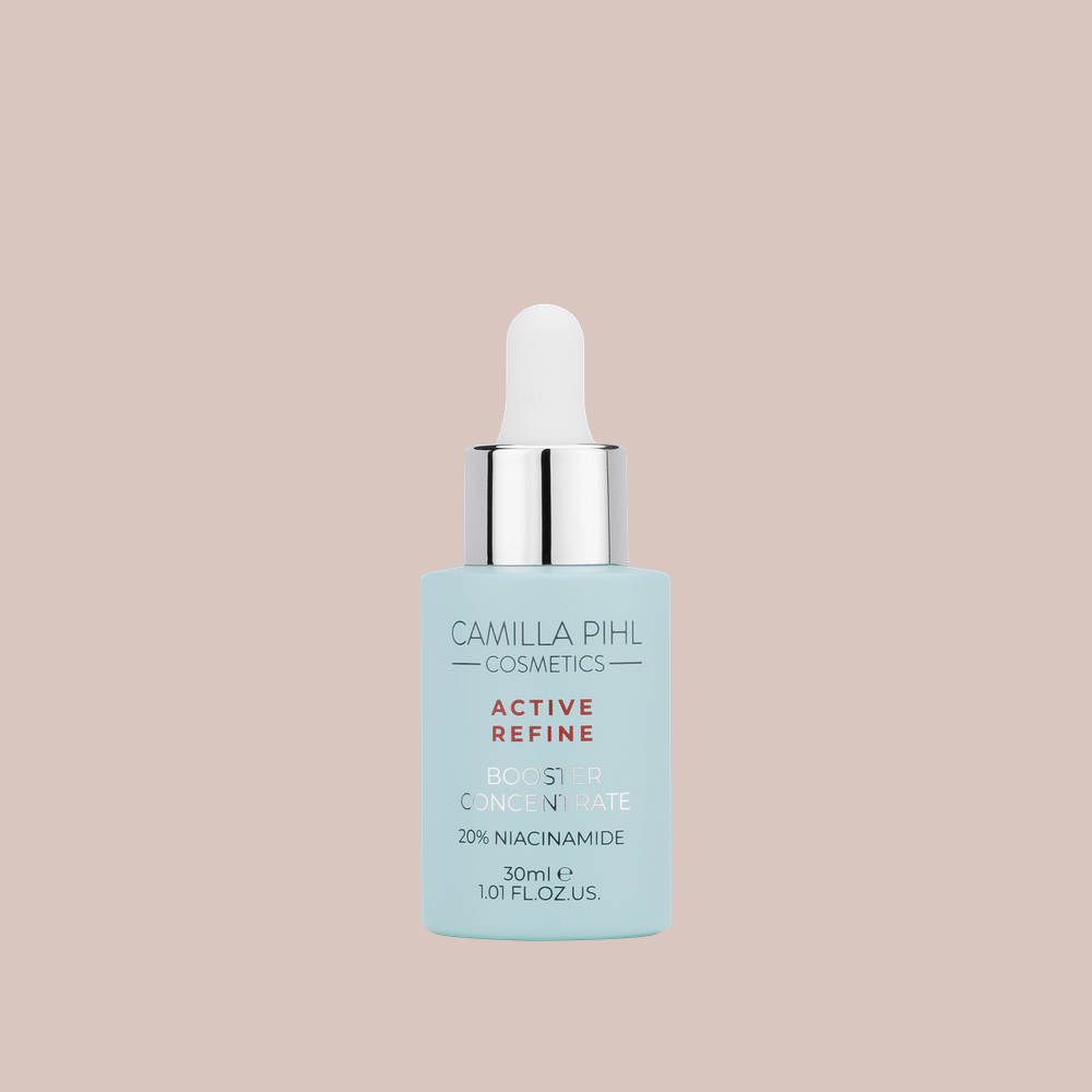 Camilla Pihl Cosmetics Active Refine Booster - Nærer og Fukter Hud - Reduserer Rødhet