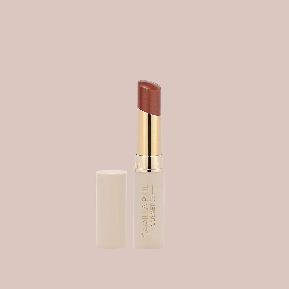 Camilla Pihl Cosmetics Tinted Lip Balm Berry - rose
