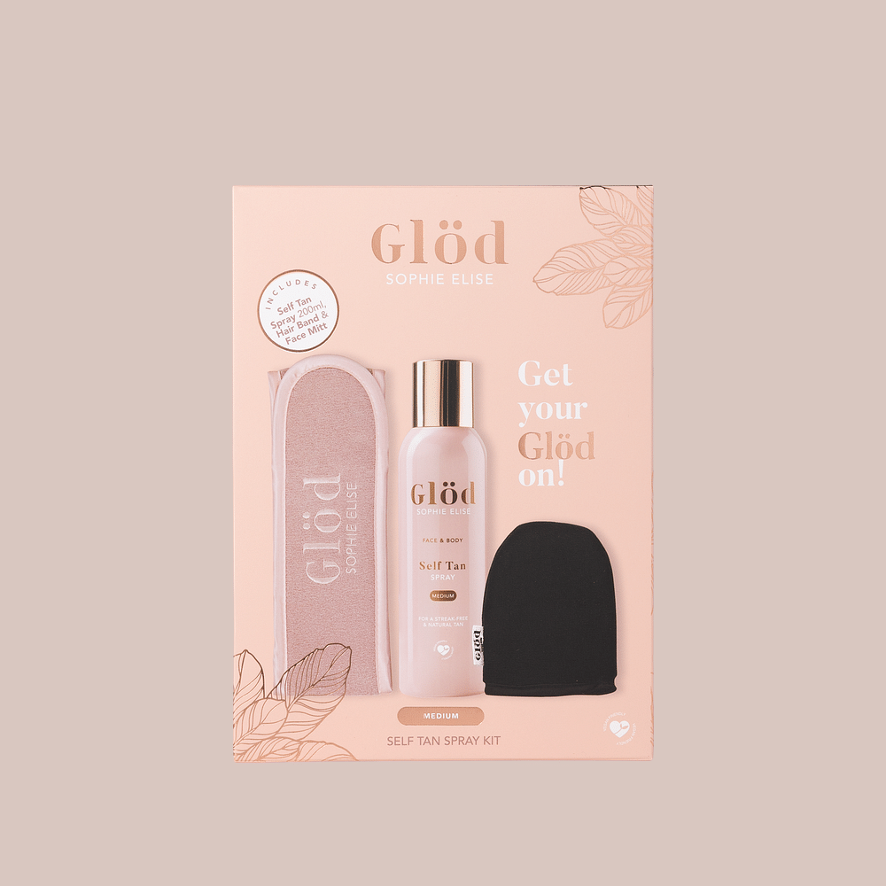 Glöd Sophie Elise Spray Tan Medium Kit