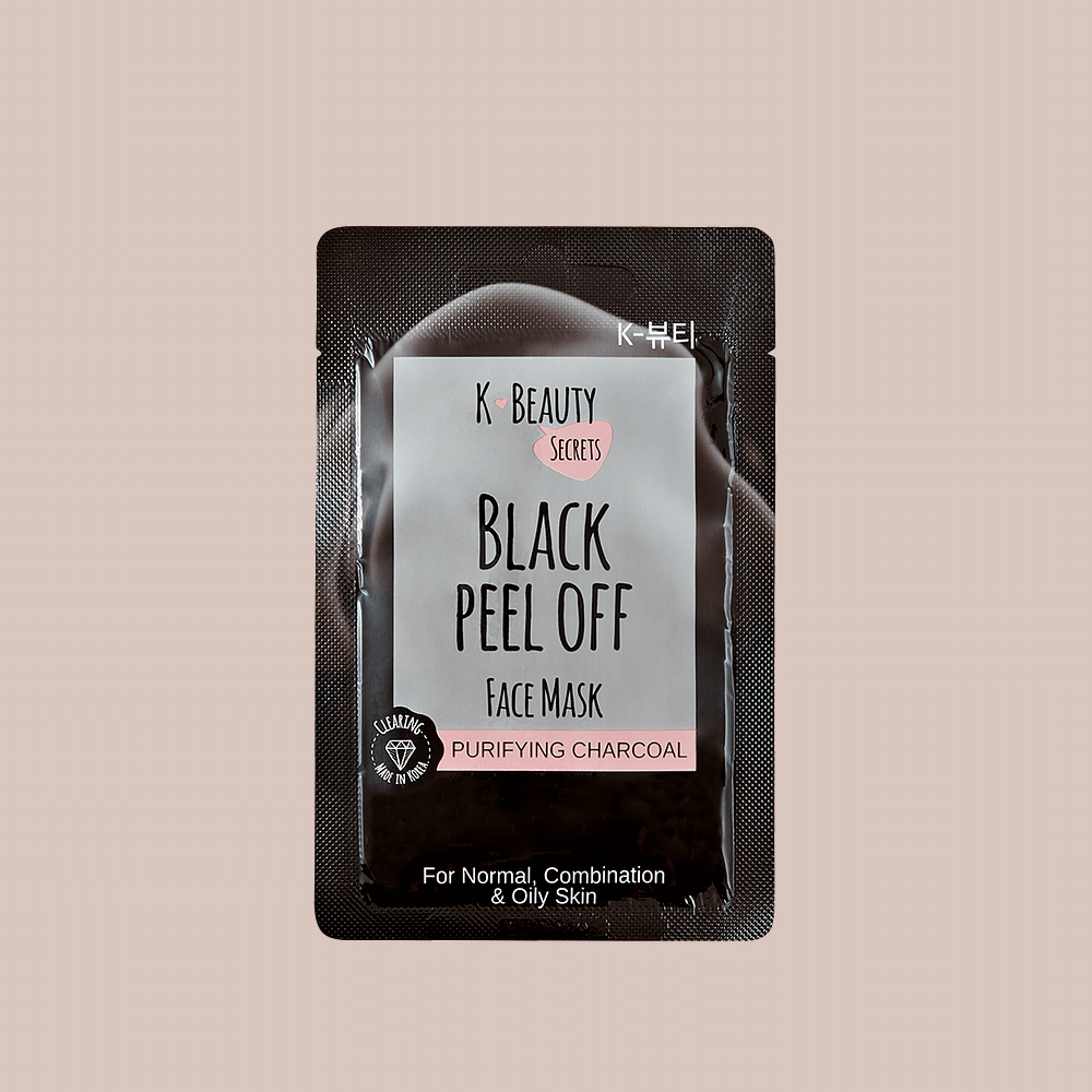 K-Beauty Secrets Black Peel Off Mask - maske