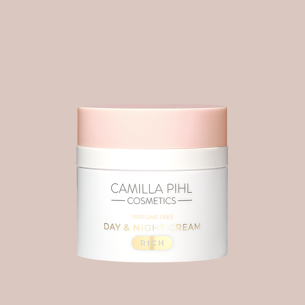 Camilla Pihl Cosmetics Day & Night Cream Rich - vitamin