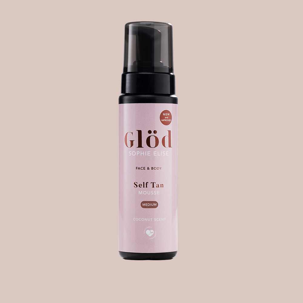 Glöd Sophie Elise Self Tan Mousse - Medium/Dark/Extra Dark - Coconut Fragrance