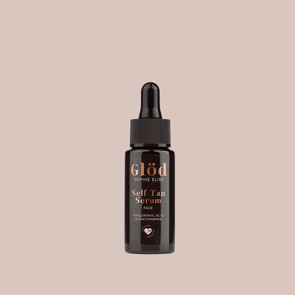 Glöd Sophie Elise Self Tan Serum - Vegansk, Fuktgivende, Hudtonjejennende