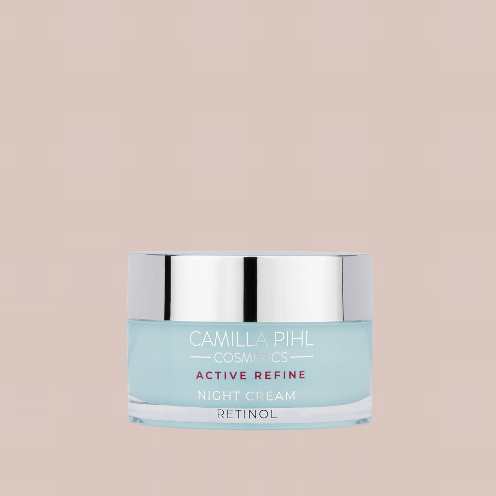 Camilla Pihl Cosmetics Active Refine Night Cream - retinol vitamin
