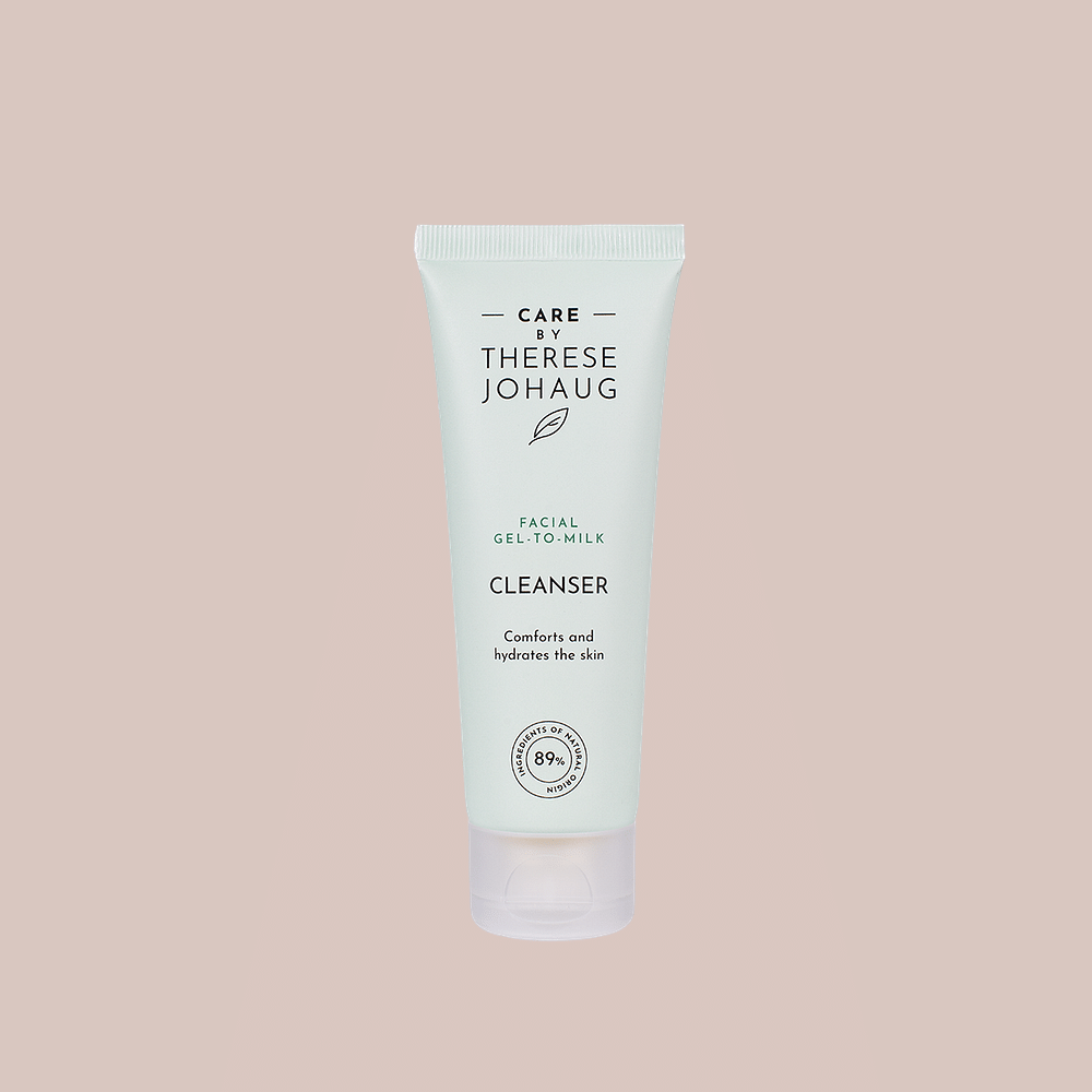 Care by Therese Johaug Cleanser Gel to Milk - vitamin
