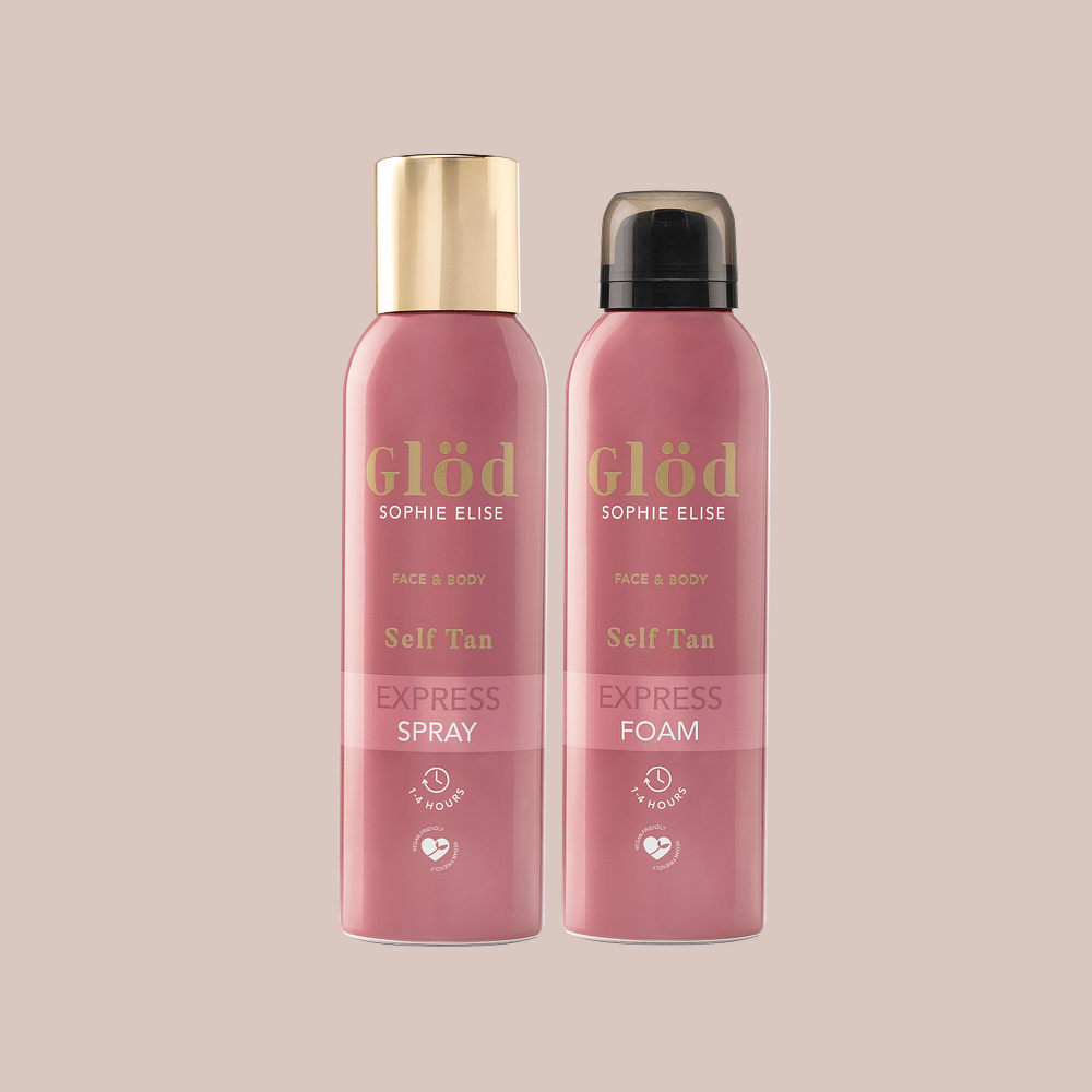Glöd Sophie Elise Self Tan Express Spray & Foam