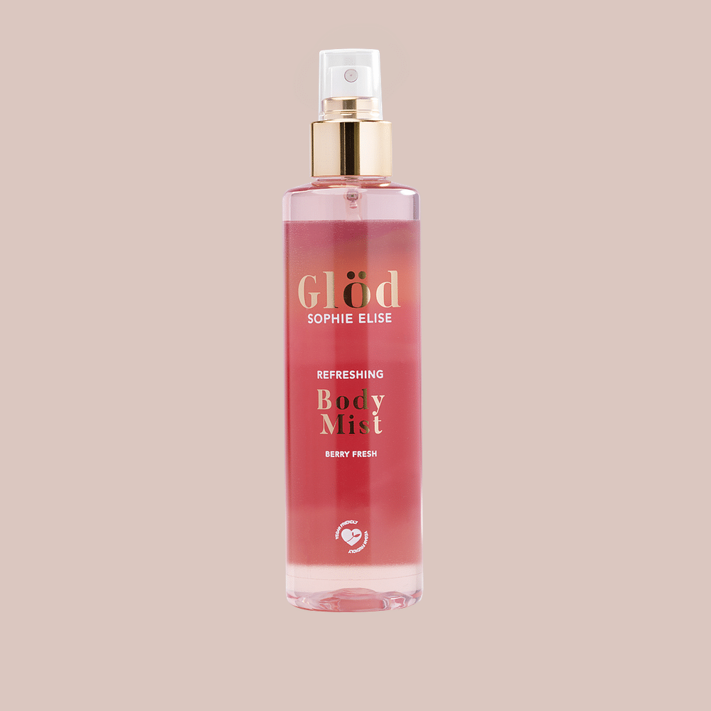 Glöd Sophie Elise Body Mist Berry Fresh - dufter, God lukt av røde bær - 200 ml