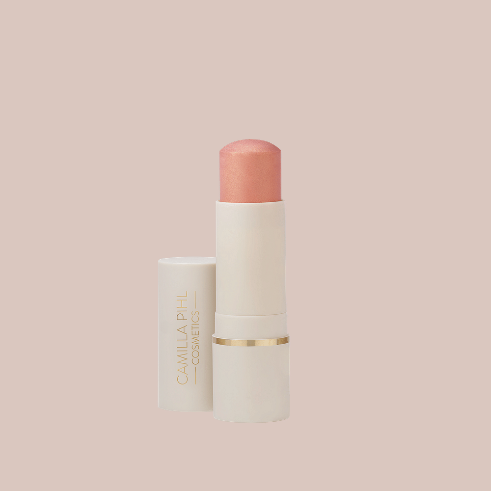 Camilla Pihl Cosmetics Creamy Blush - Blush Rush - best brush