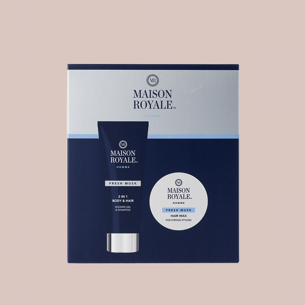 Maison Royale Homme Body & Hair Set