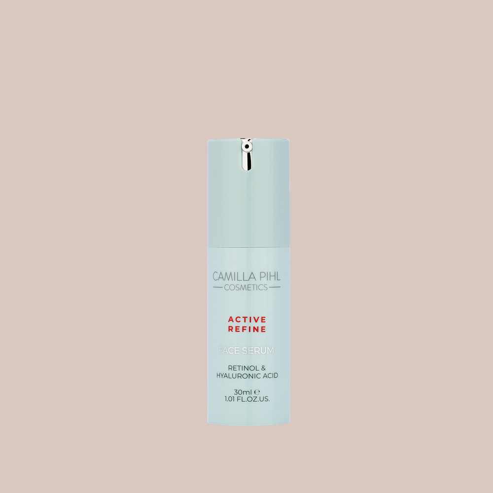 Camilla Pihl Cosmetics Active Refine Face Serum - retinol vitamin