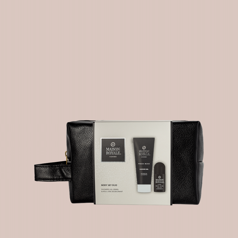 Maison Royale Body Care Set Set & Bag