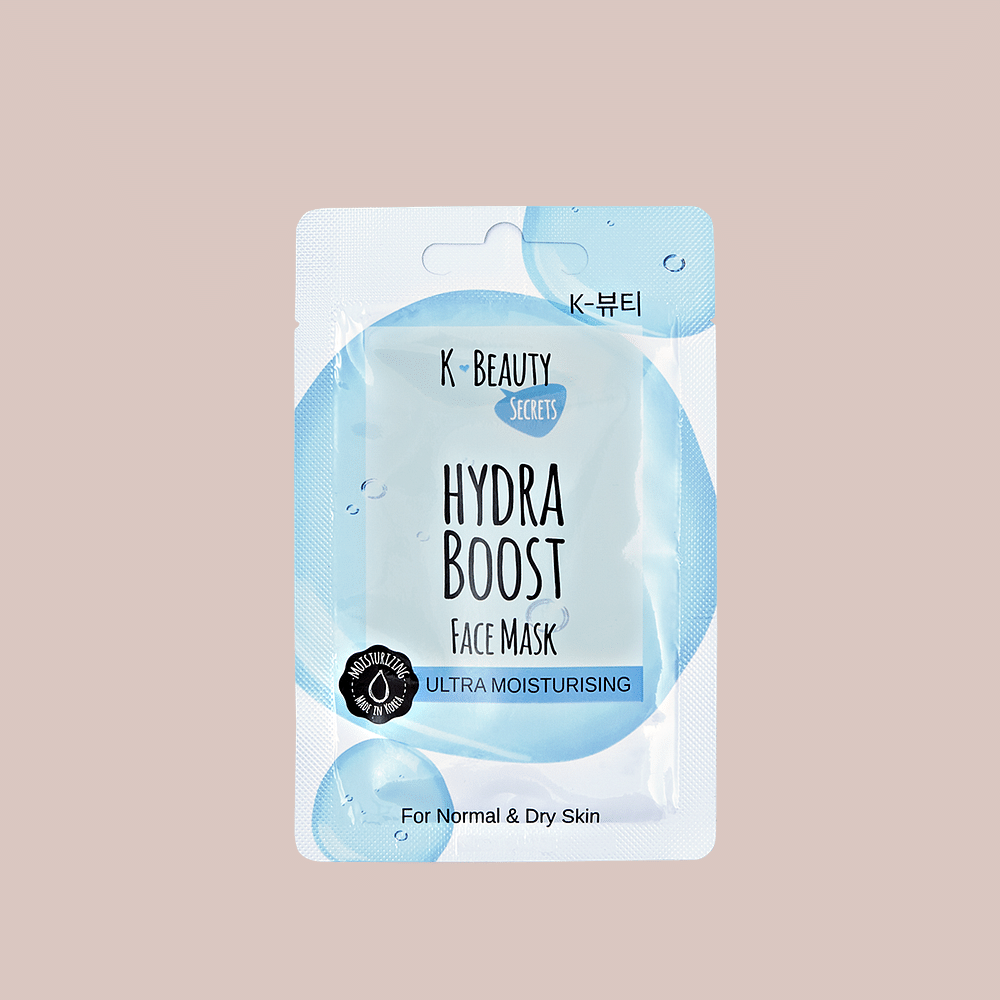 K-Beauty Secrets Hydra Boost Mask - ansiktsmaske