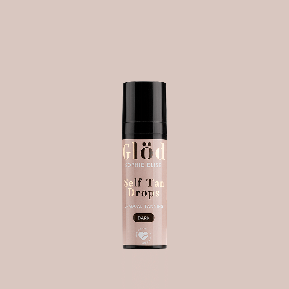 Glöd Sophie Elise Self Tan Drop Dark - Beste parfymefri - Sunless Tanning Solution