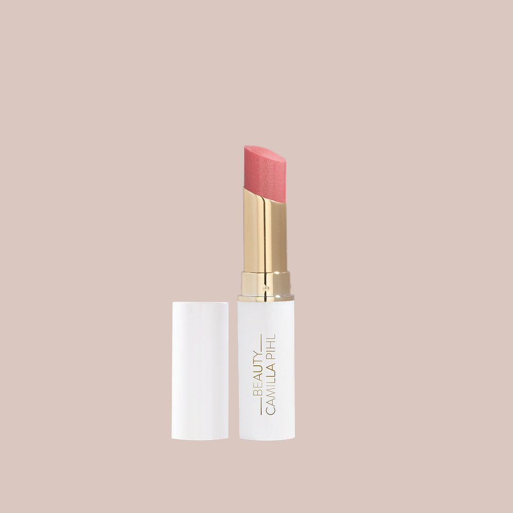 Camilla Pihl Cosmetics Sheer Tinted Lip Stick Pink - cruelty free