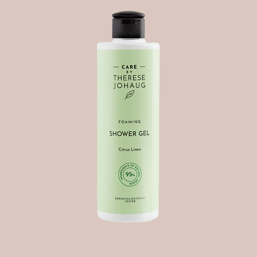 Care by Therese Johaug Foaming Shower Gel Citrus Linen - duft