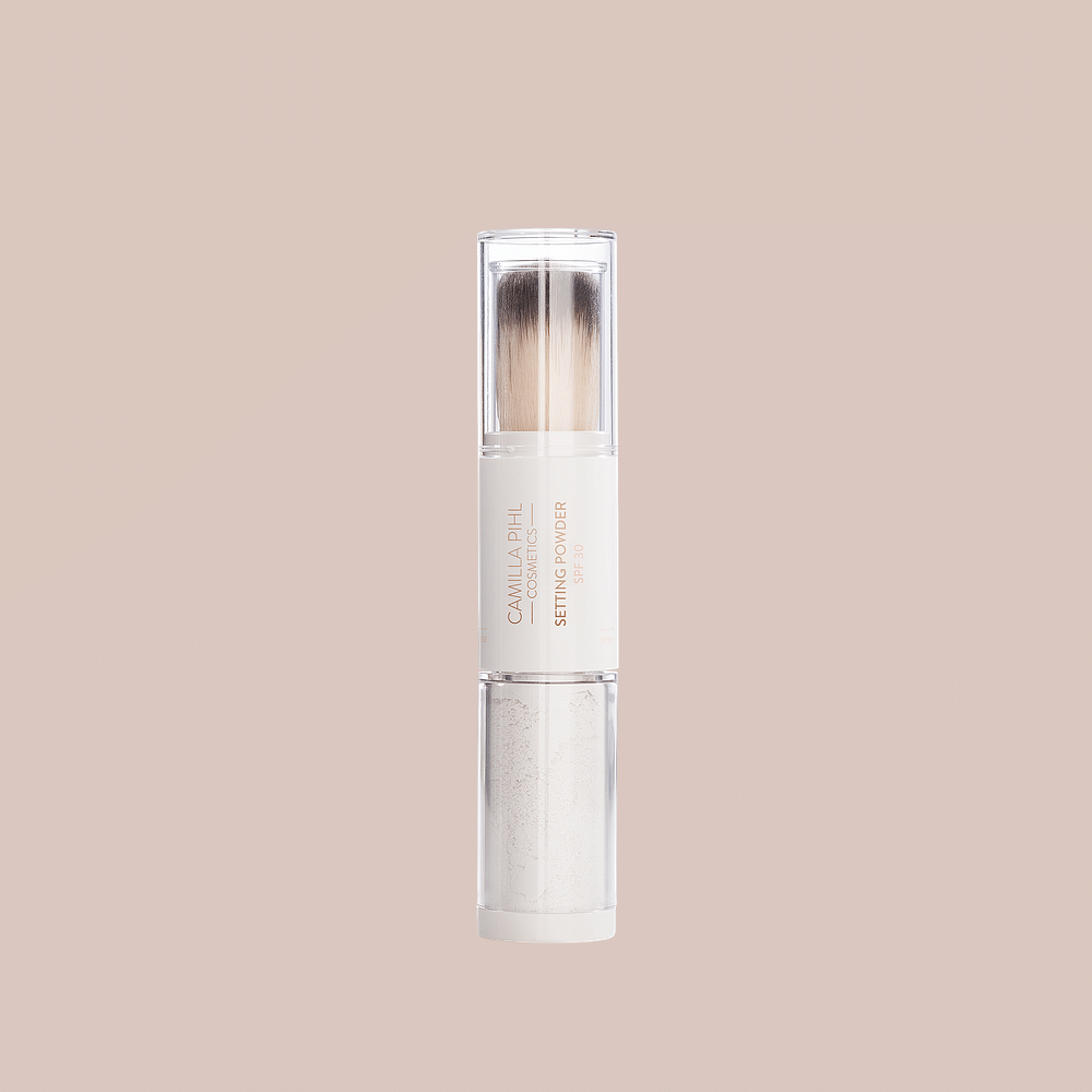 Camilla Pihl Cosmetics Setting Powder On-The-Go SPF 30 - make up