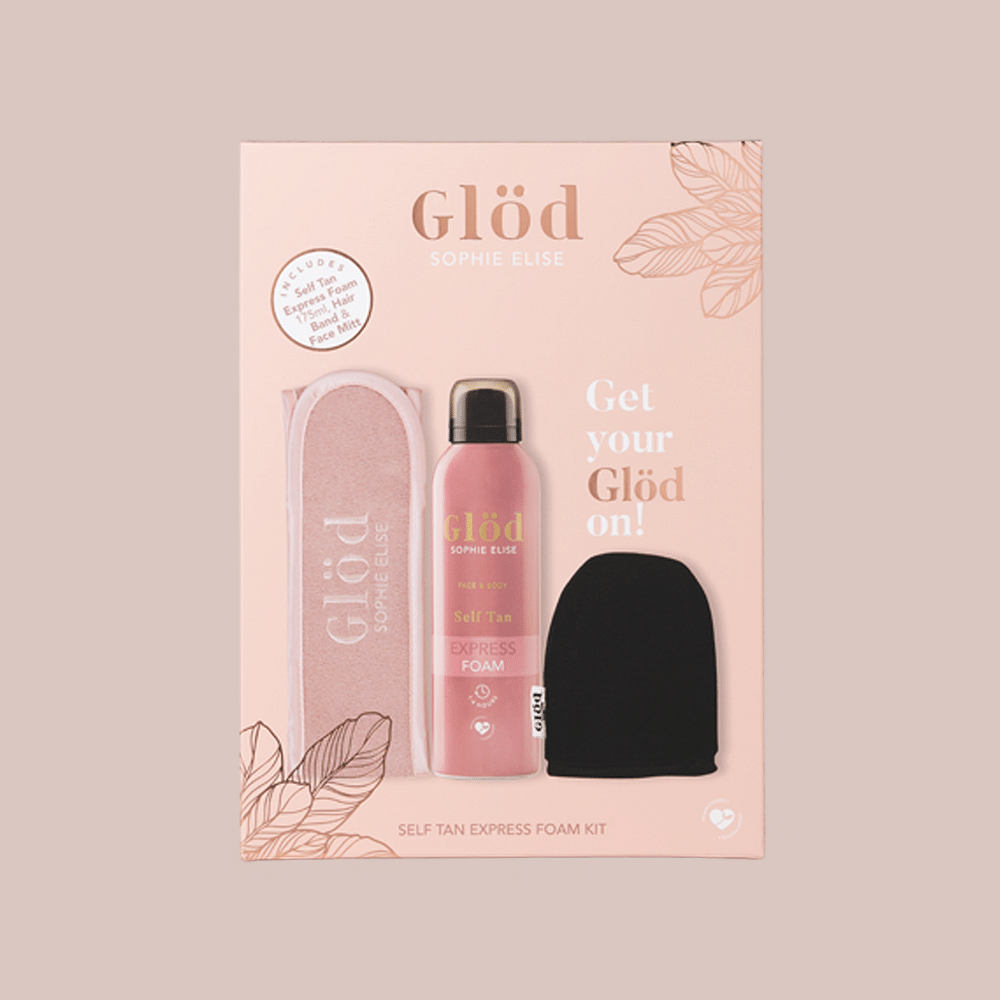 Glöd Sophie Elise Self Tan Express Foam Kit