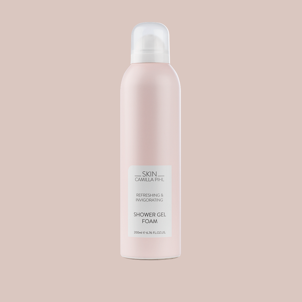 Camilla Pihl Cosmetics Shower Gel Foam Refreshing - huden