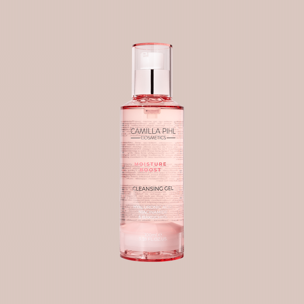 Camilla Pihl Cosmetics Moisture Boost Facial Cleansing Gel - makeup for