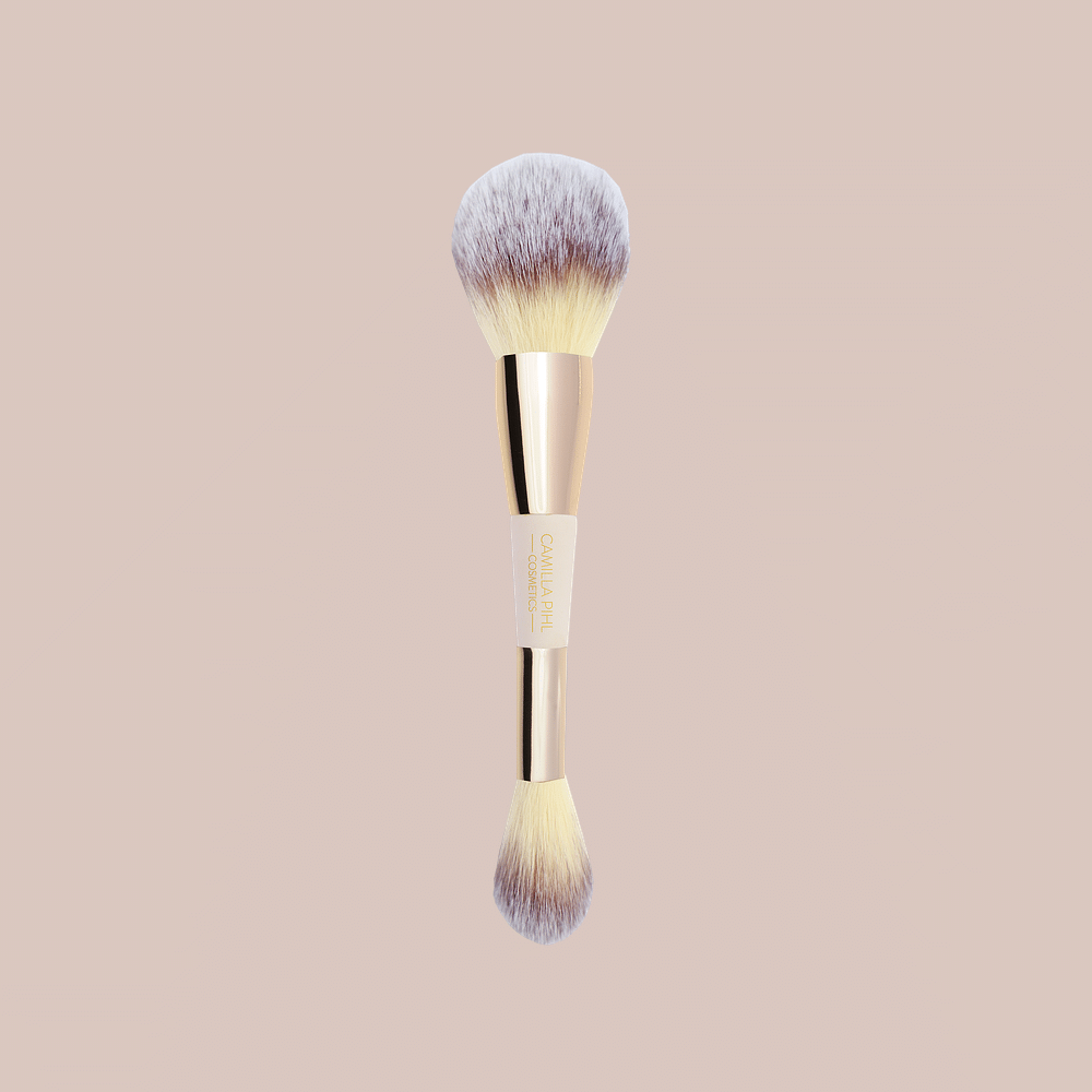 Camilla Pihl Cosmetics Bronzing Brush Duo