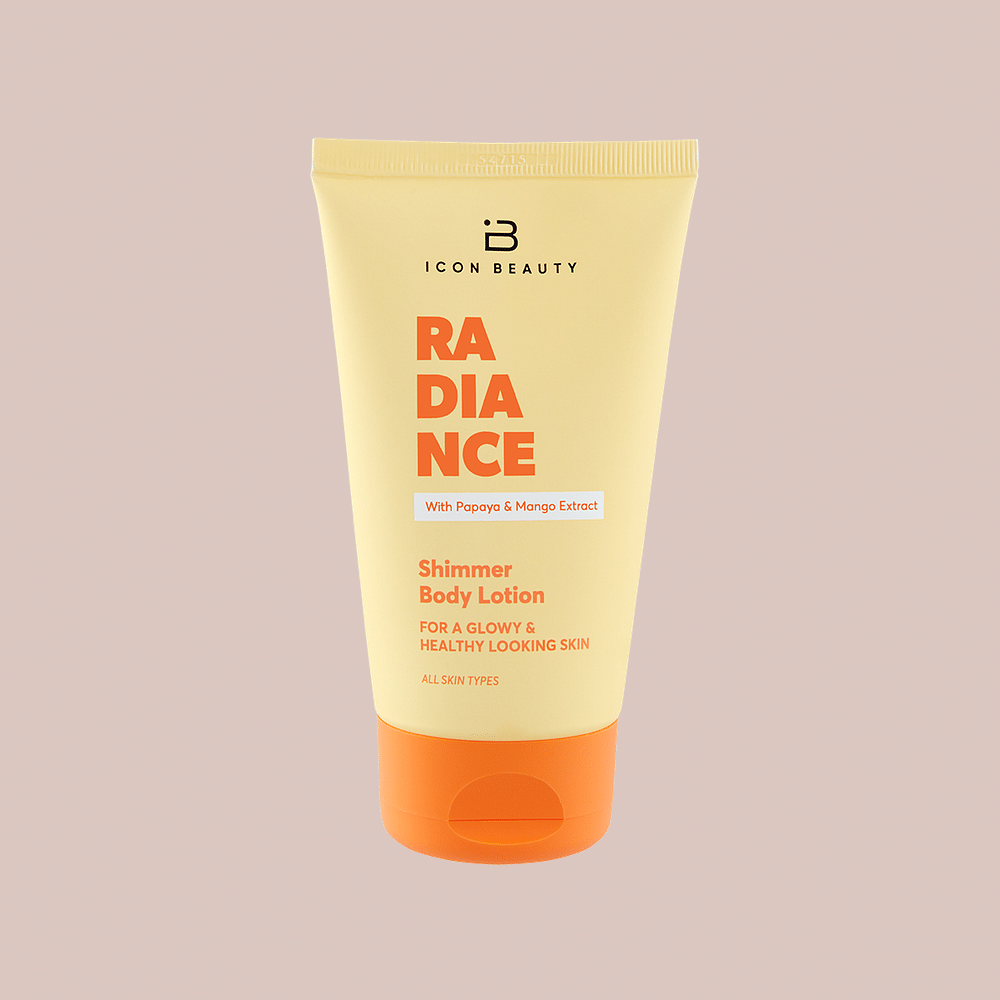 Icon Beauty Shimmer Body Lotion - glød