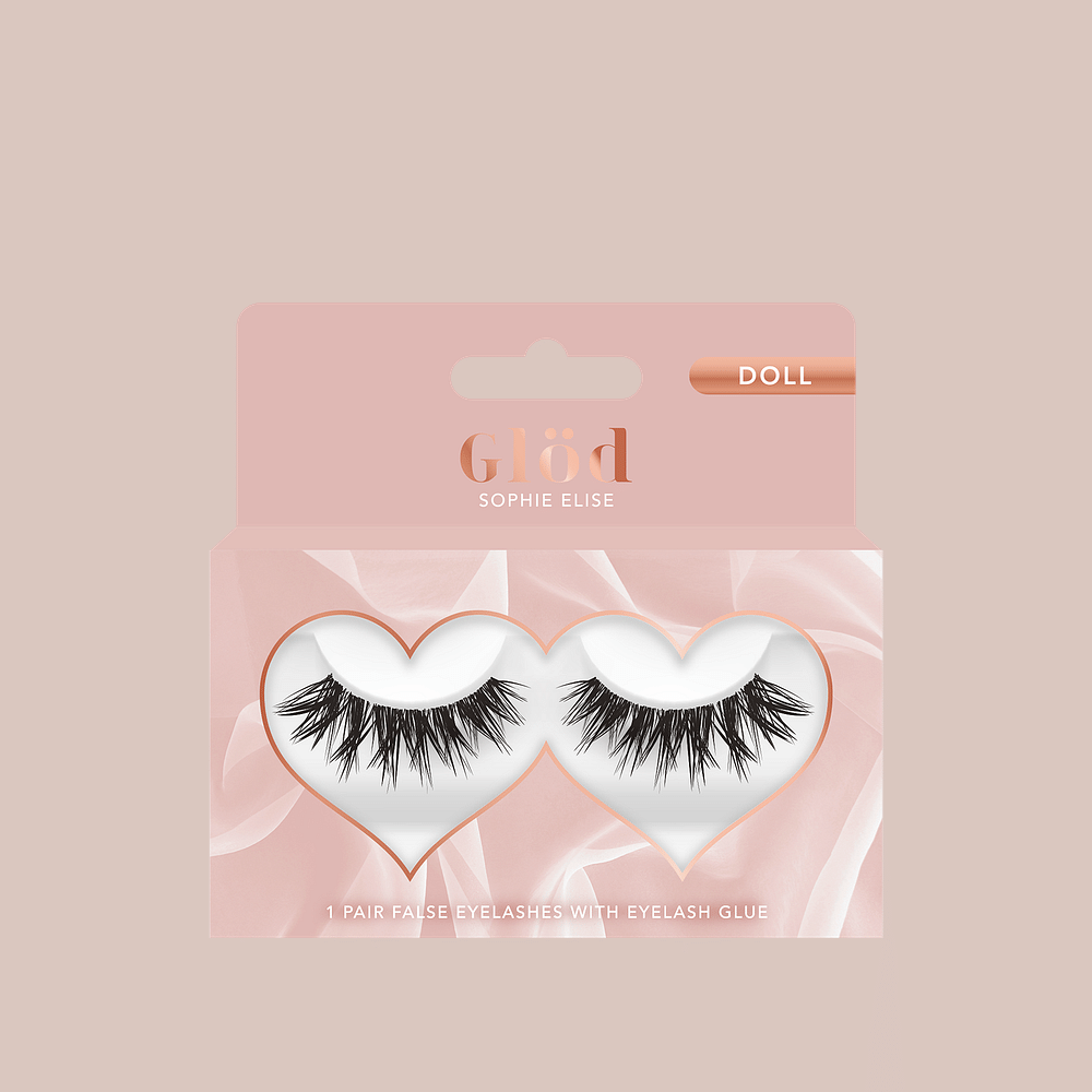 Glöd Sophie Elise Lashes Doll