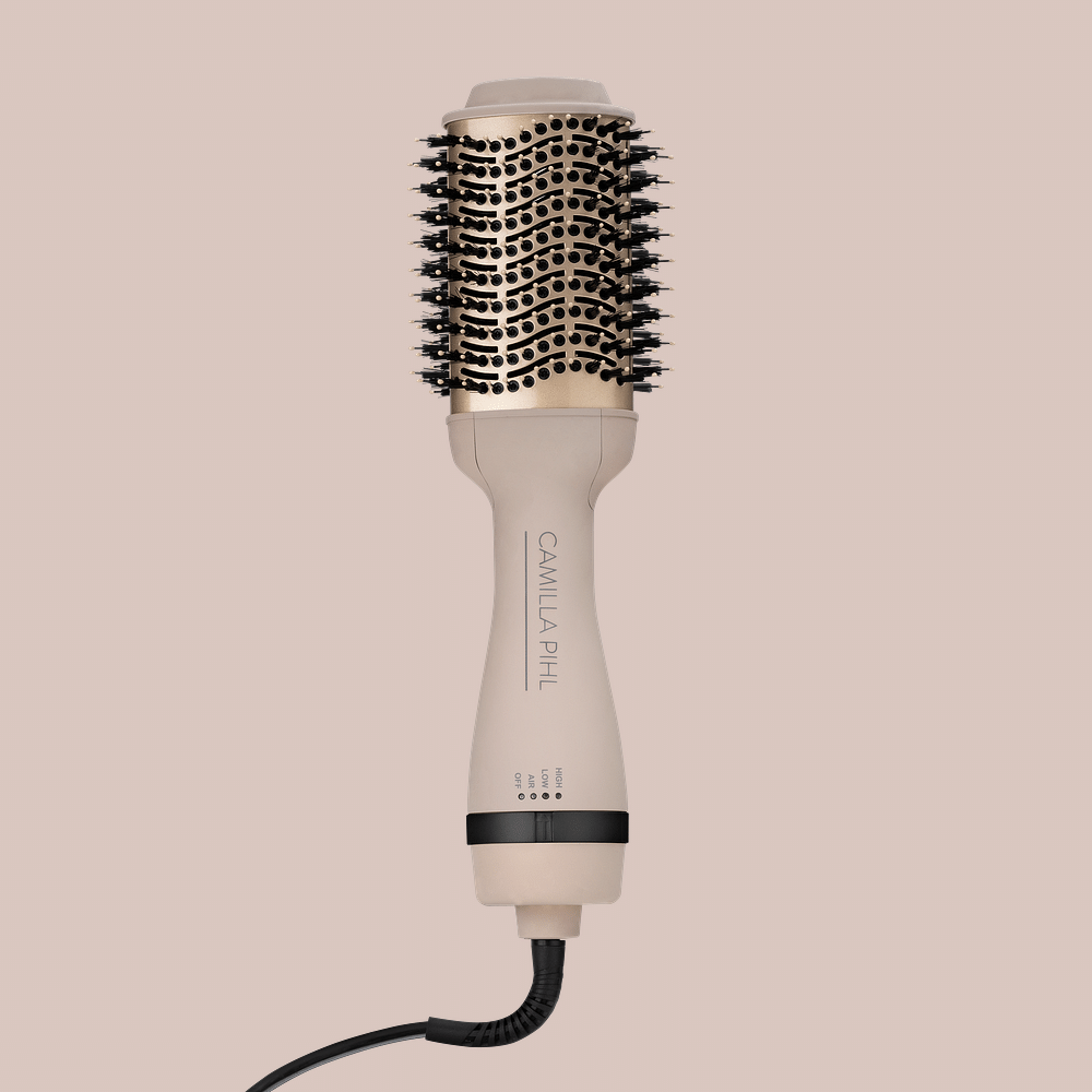 Camilla Pihl Cosmetics Blow Out Brush - Verktøysett for hårstyling, Volum, Fylde, Glans, Bounce