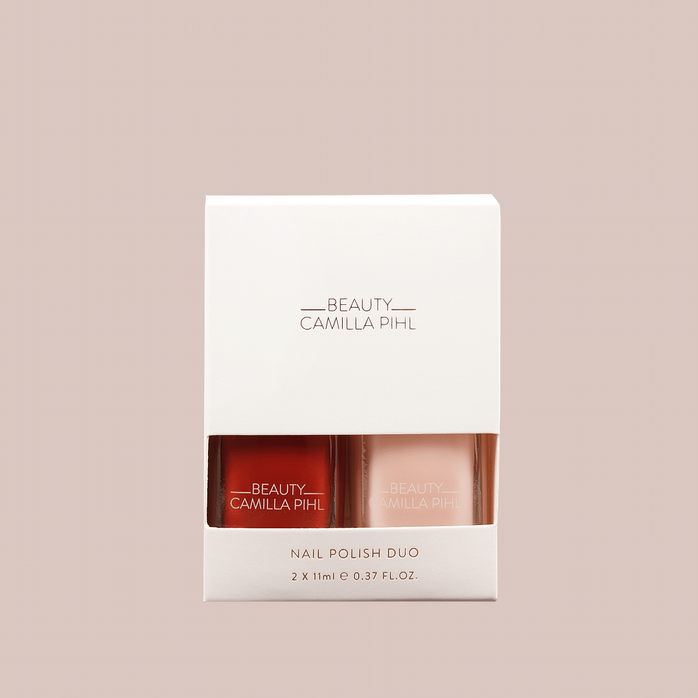 Camilla Pihl Cosmetics Nail Polish Duo - farger