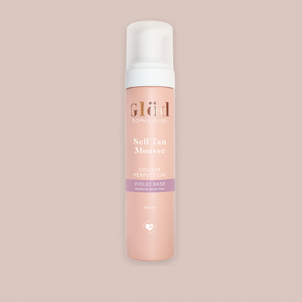 Glöd Sophie Elise Colour Perfection Self Tan Mousse - Violet Medium