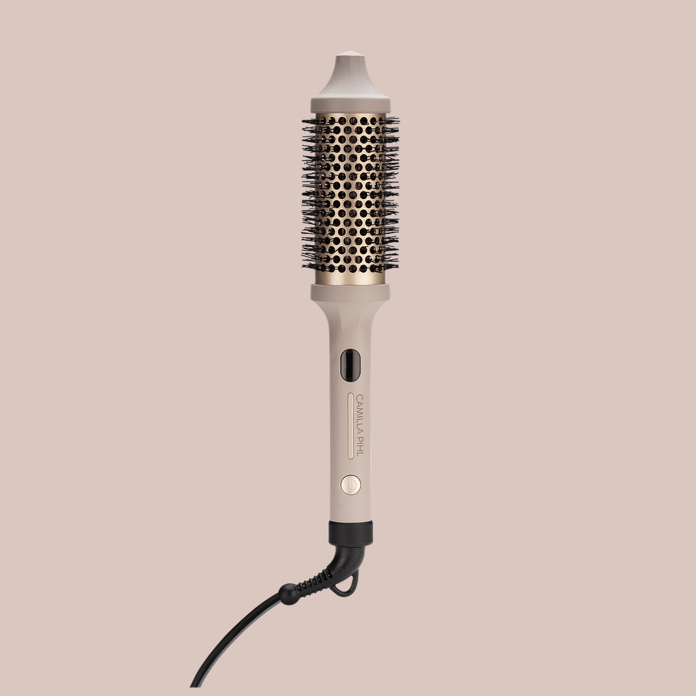 Camilla Pihl Cosmetics - Thermal Brush, Verktøy for hårstyling, Krølltenger, Infrarød varmeteknologi, 230 grader
