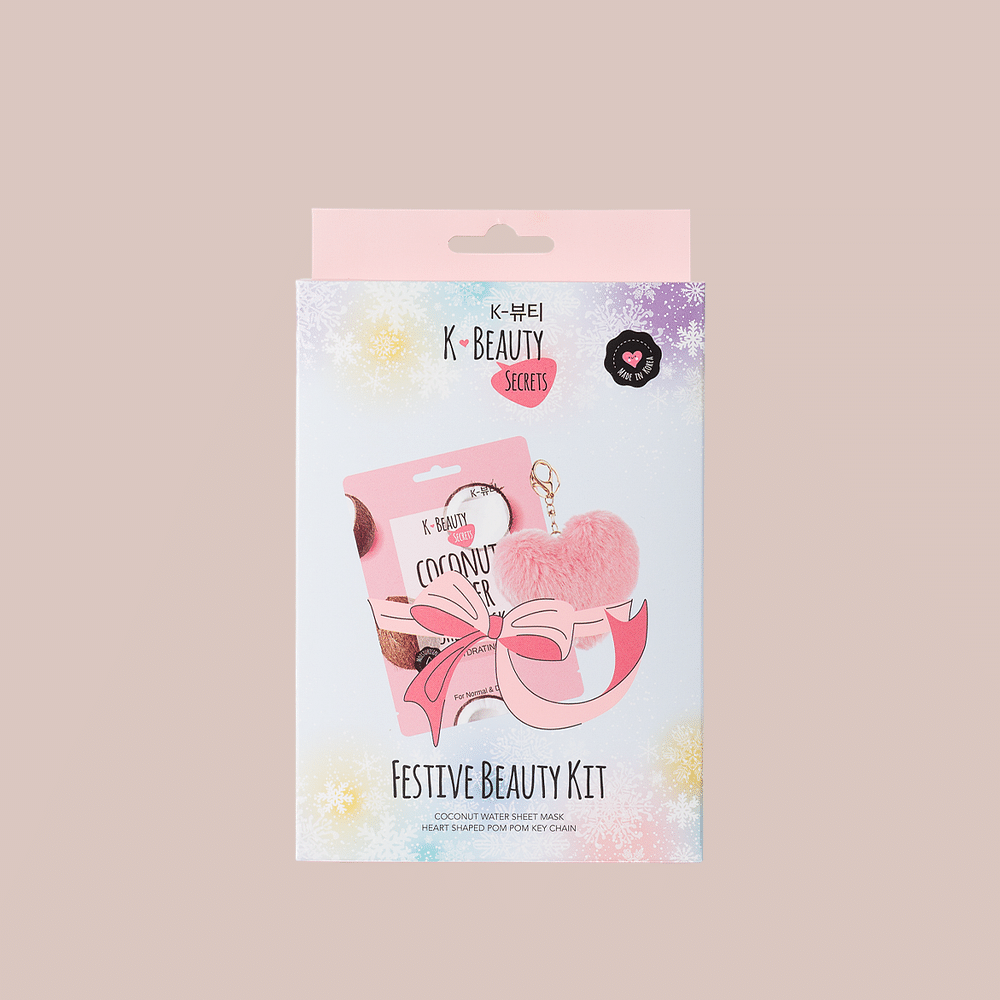 K-Beauty Secrets Skin & Key Chain Set