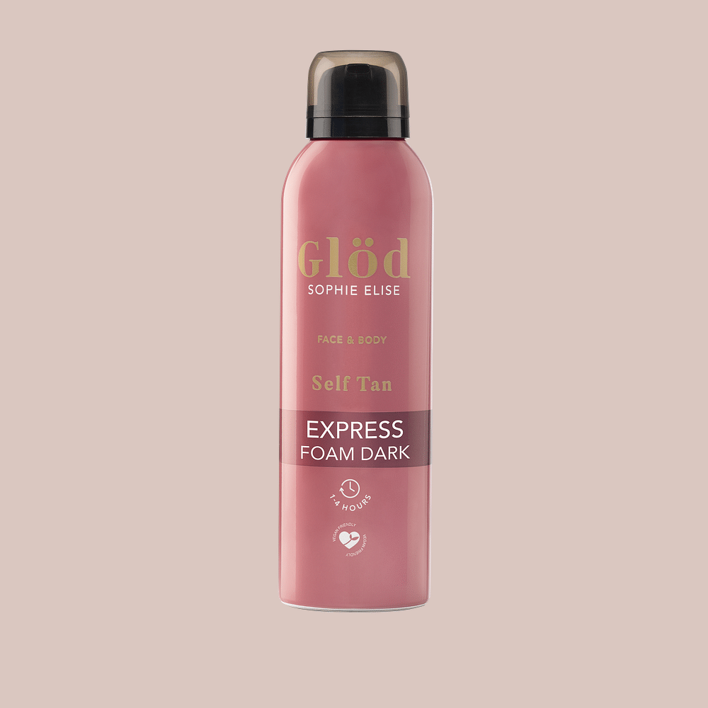 Glöd Sophie Elise Self Tan Express Foam Dark
