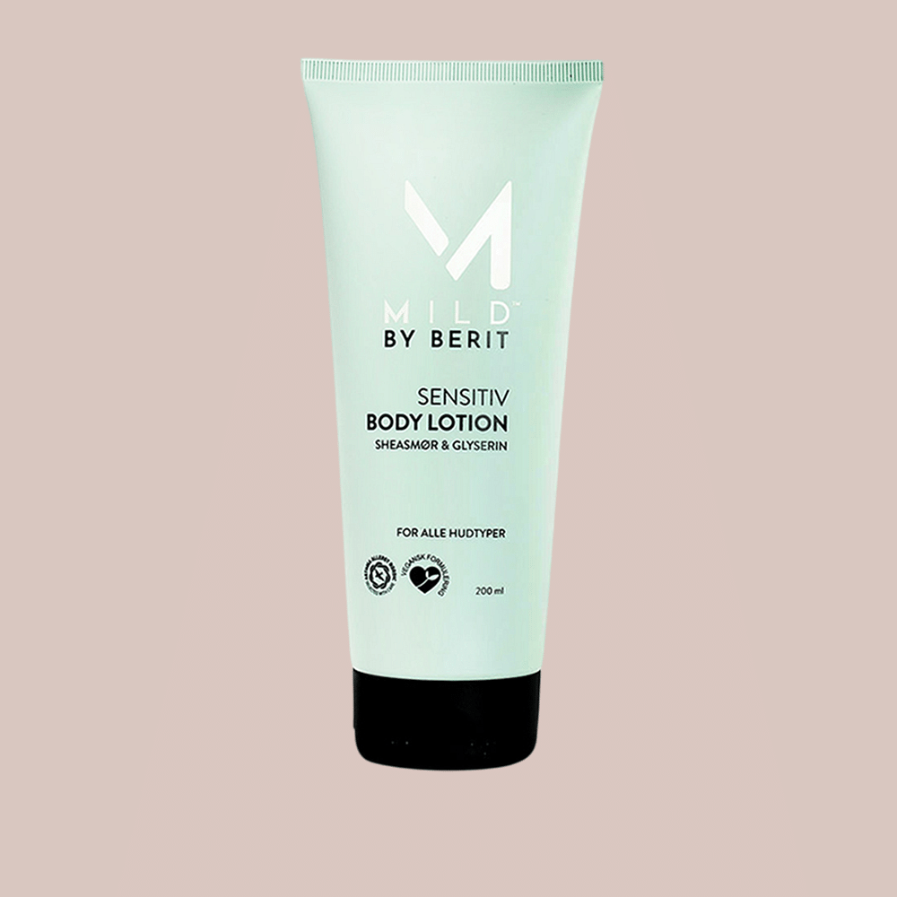 Mild by Berit Bodylotion 200 ml - parfyme