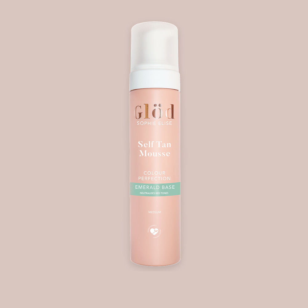 Glöd Sophie Elise Colour Perfection Self Tan Mousse - Emerald Medium