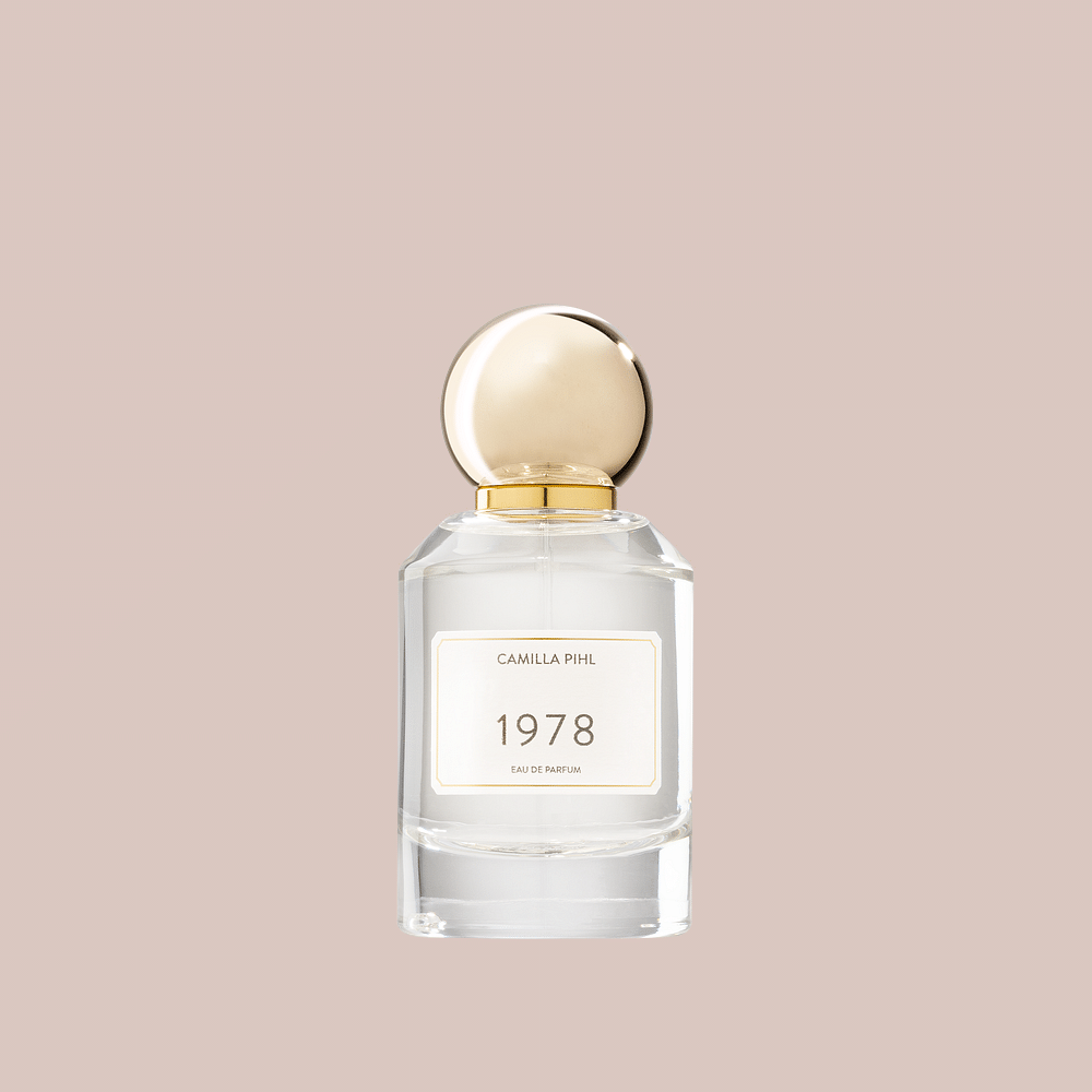 Camilla Pihl Cosmetics 1978 Parfyme - musk - Dameparfyme, Treaktig duft, Frankrike