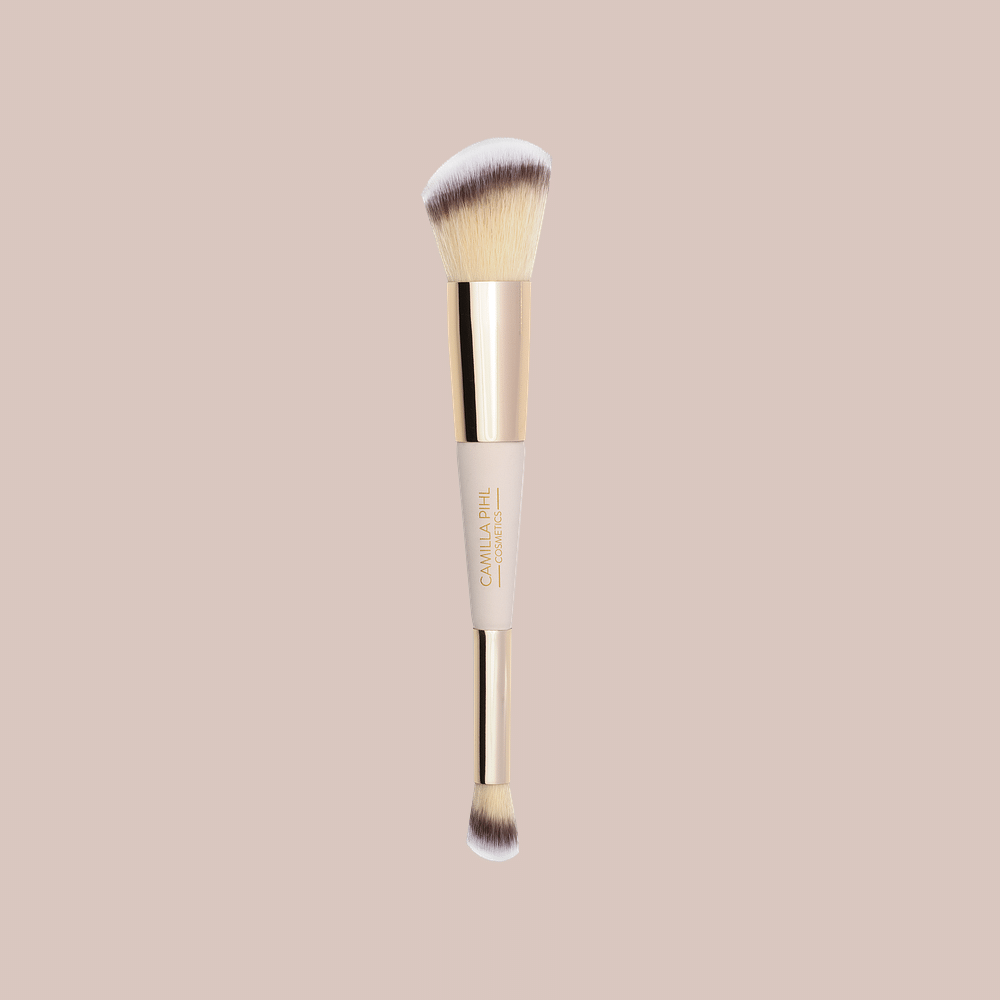 Camilla Pihl Cosmetics Bronzer Balm Duo Brush