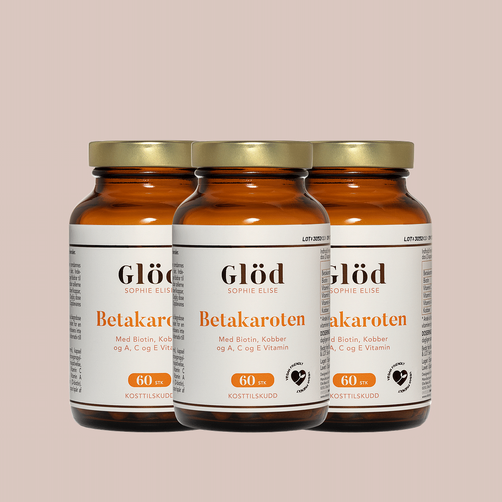 Glöd Sophie Elise 3 x Glöd Sophie Elise Betakaroten