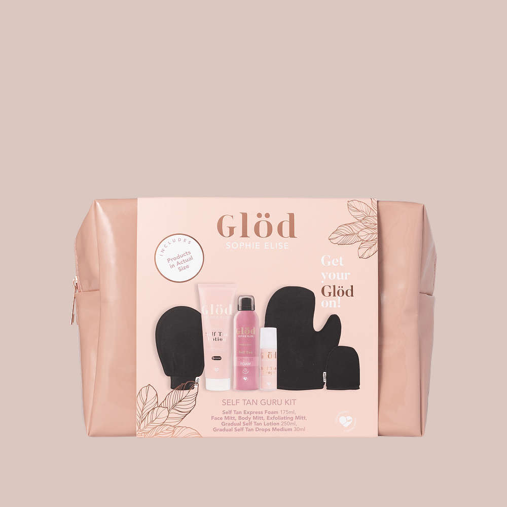 Glöd Sophie Elise Self Tan Guru Kit