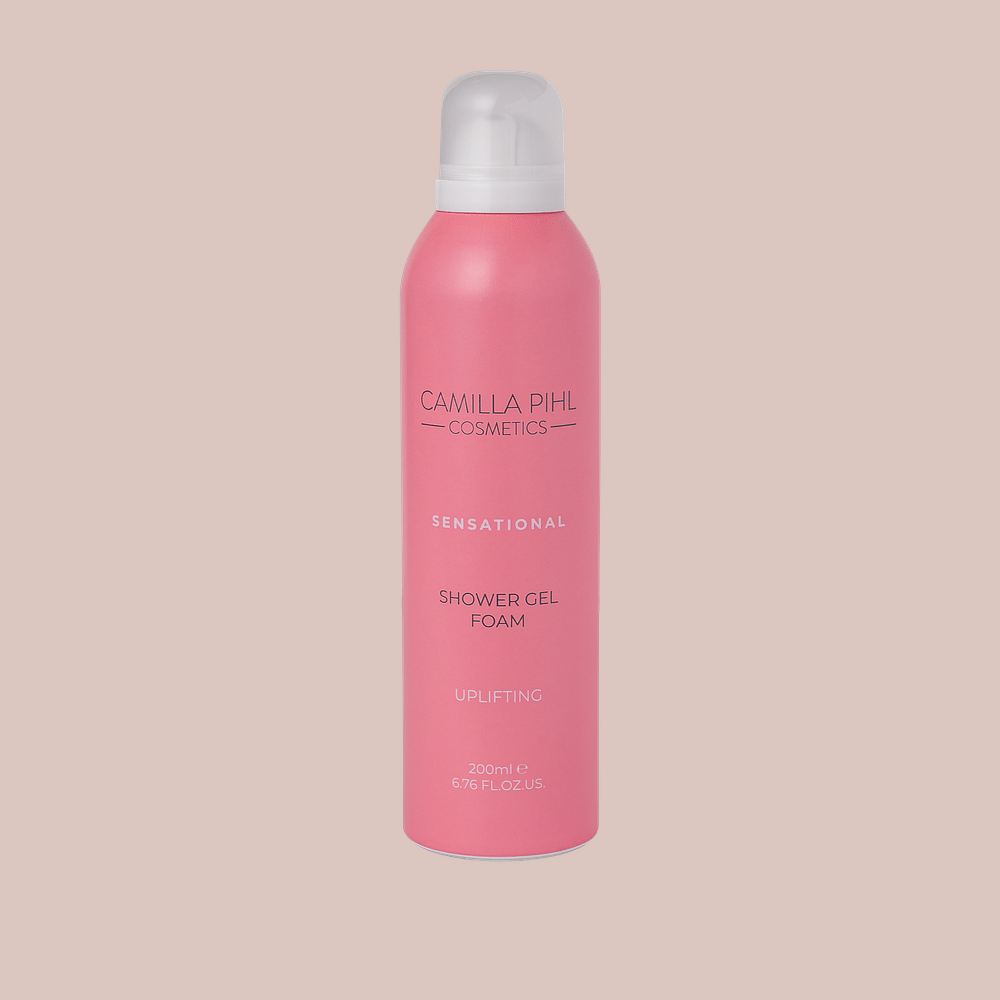 Camilla Pihl Cosmetics Shower Gel Foam Sensational & Uplifting - huden