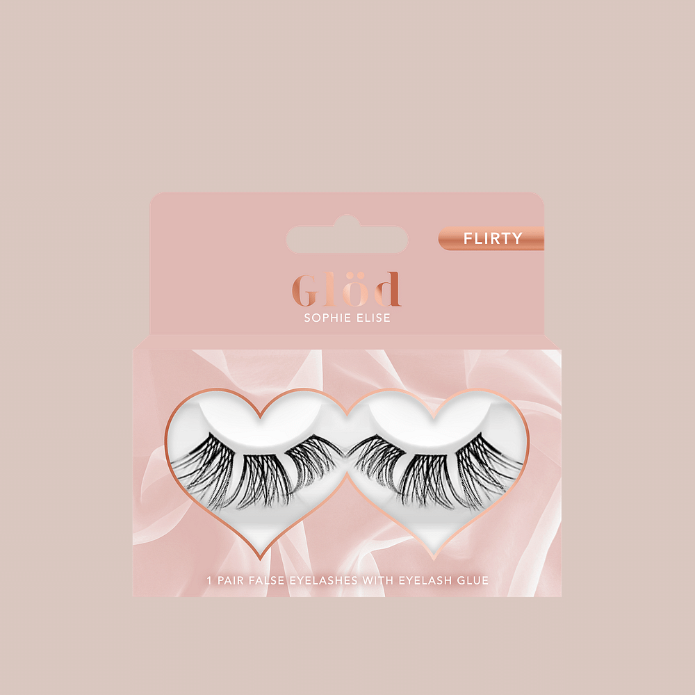 Glöd Sophie Elise Lashes Flirty